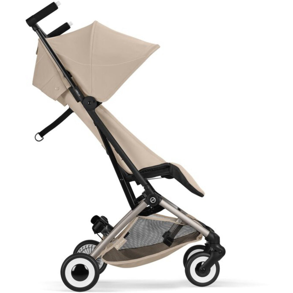 Køb Cybex Almond Beige Libelle Taupe