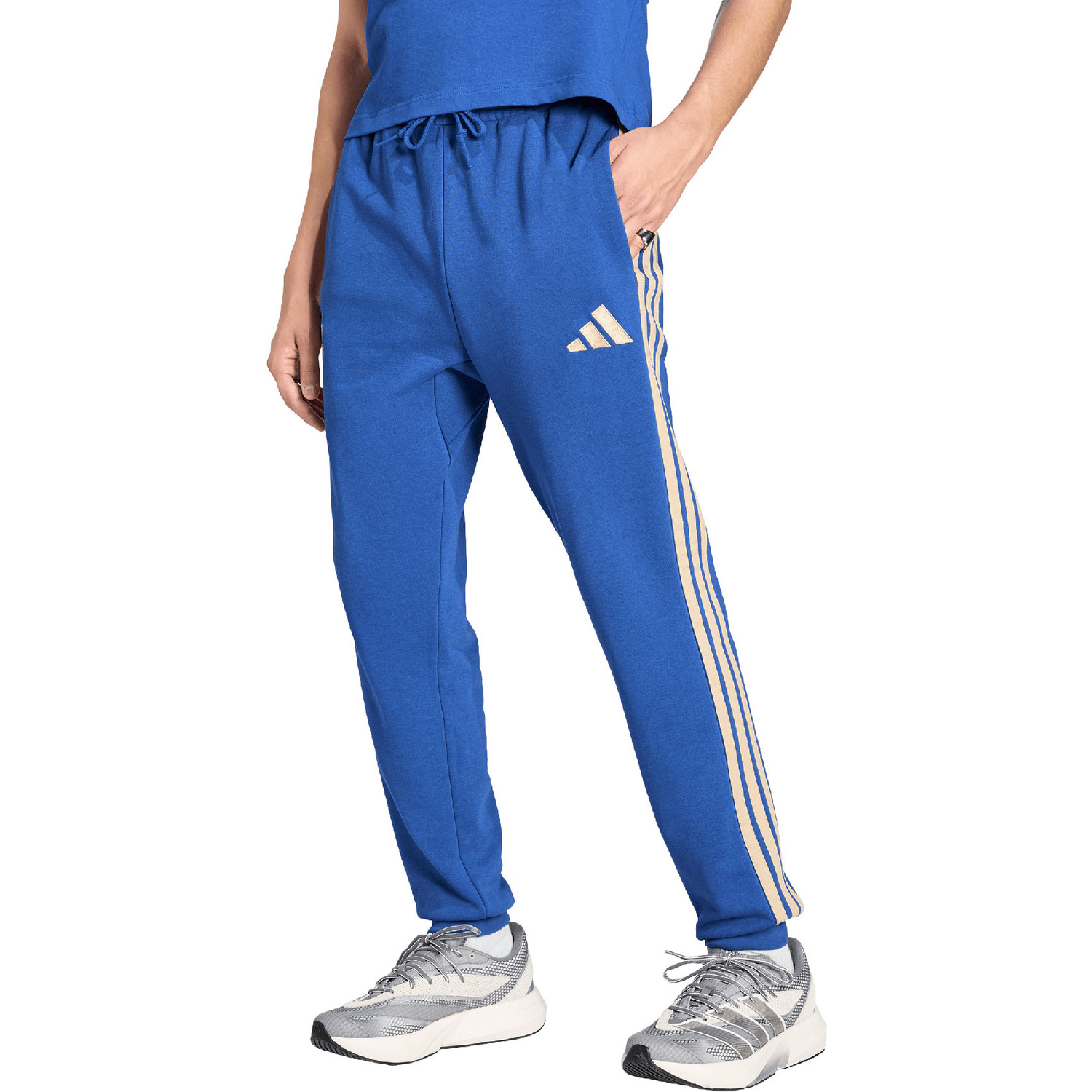 adidas Italië DNA Sweat Pant WK 2026