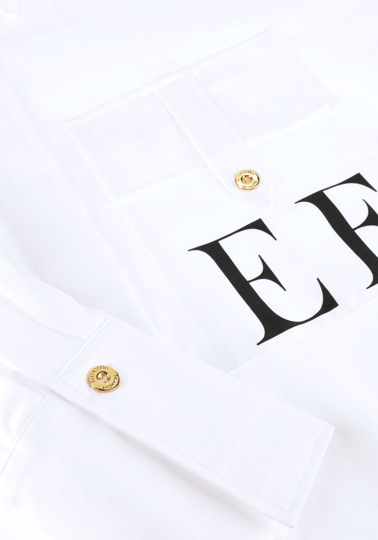 witte elisabetta franchi blouses blouse