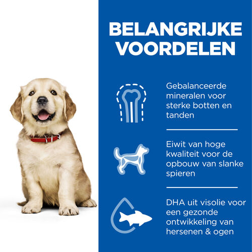 Hill’s Science Plan Puppy Large Breed - Hondenvoer - 2.5 Kilogram - kip
