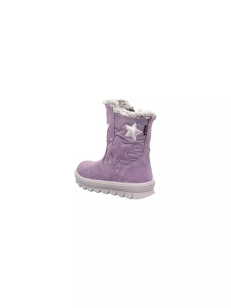 SUPERFIT Mädchen Stiefel FLAVIA lila