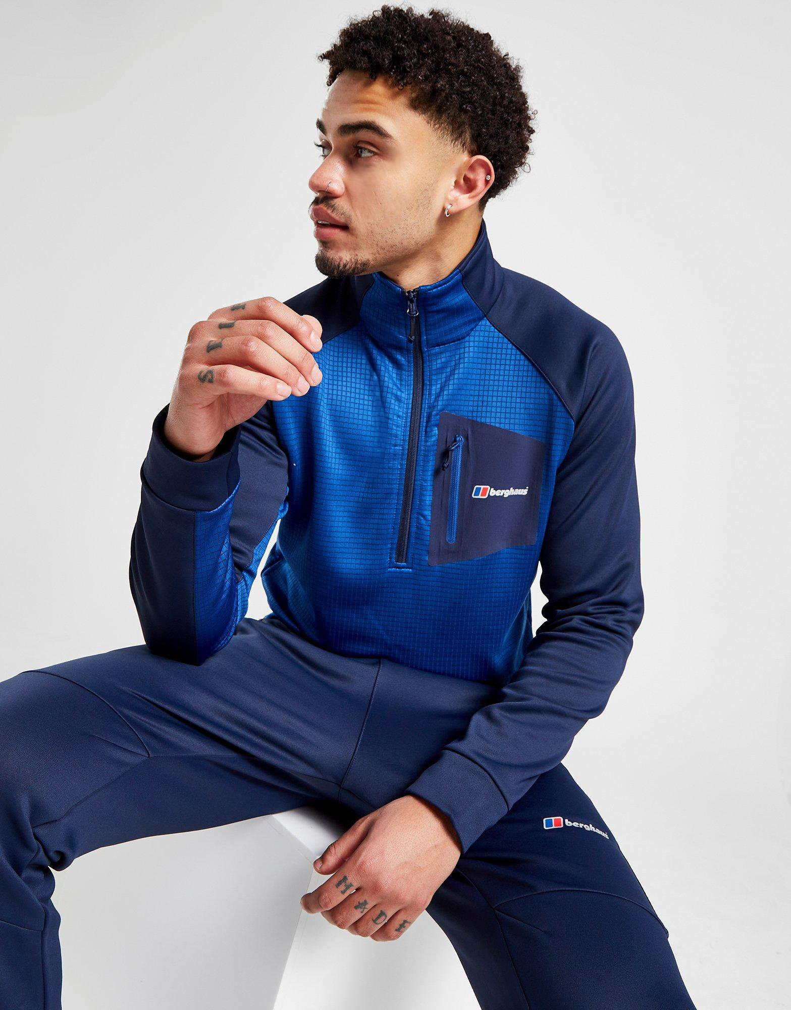 Berghaus Sweatshirt Zippé Sidley Homme
