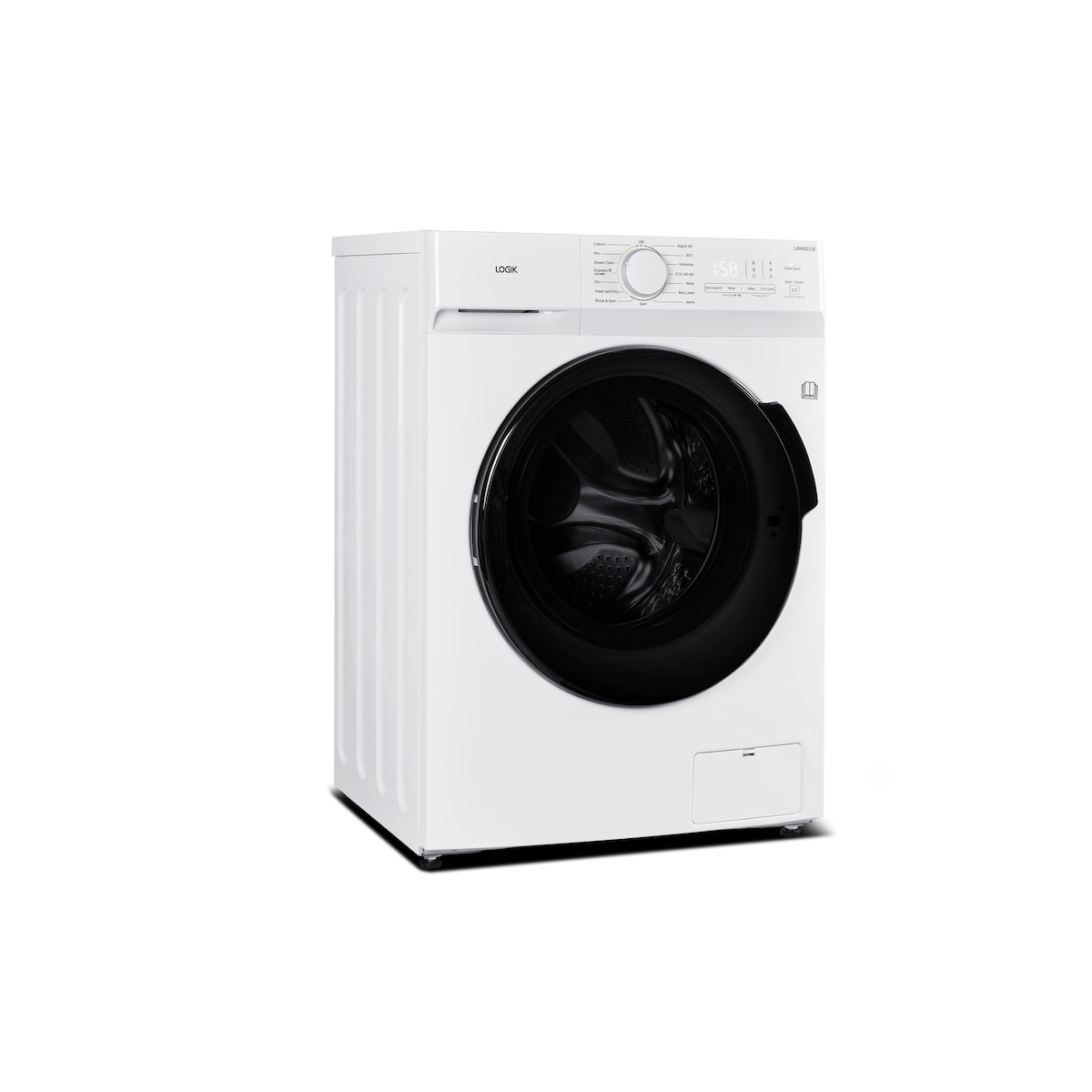 Logik vaskemaskin/tørketrommel L8W6D23E