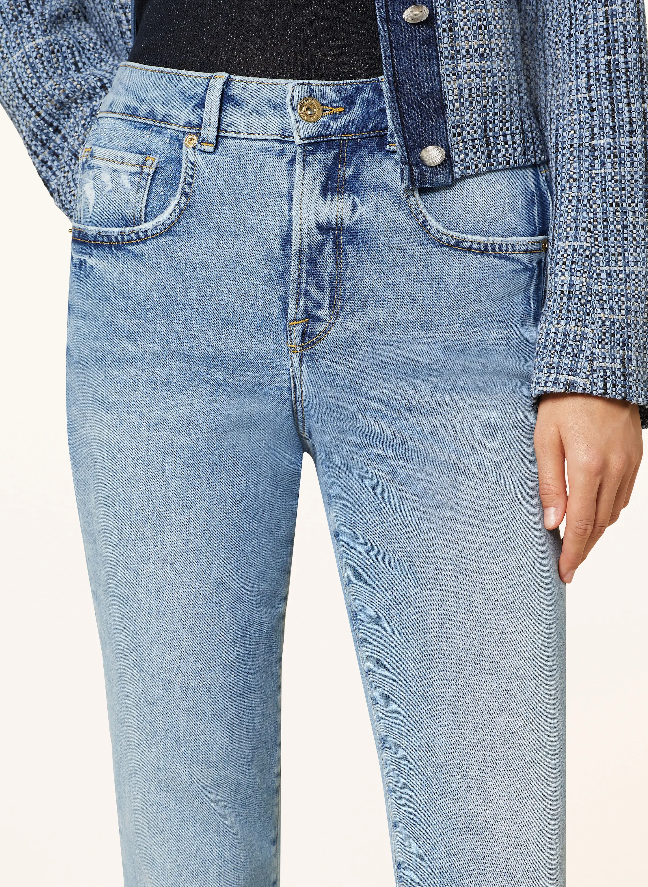 MARC AUREL Straight Jeans