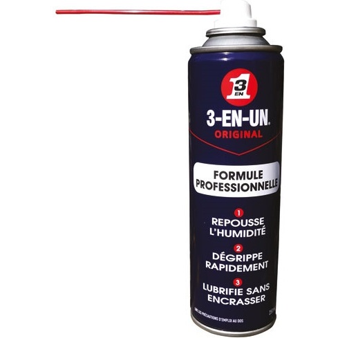 Bombe Huile 3en1 pro - 250 mL