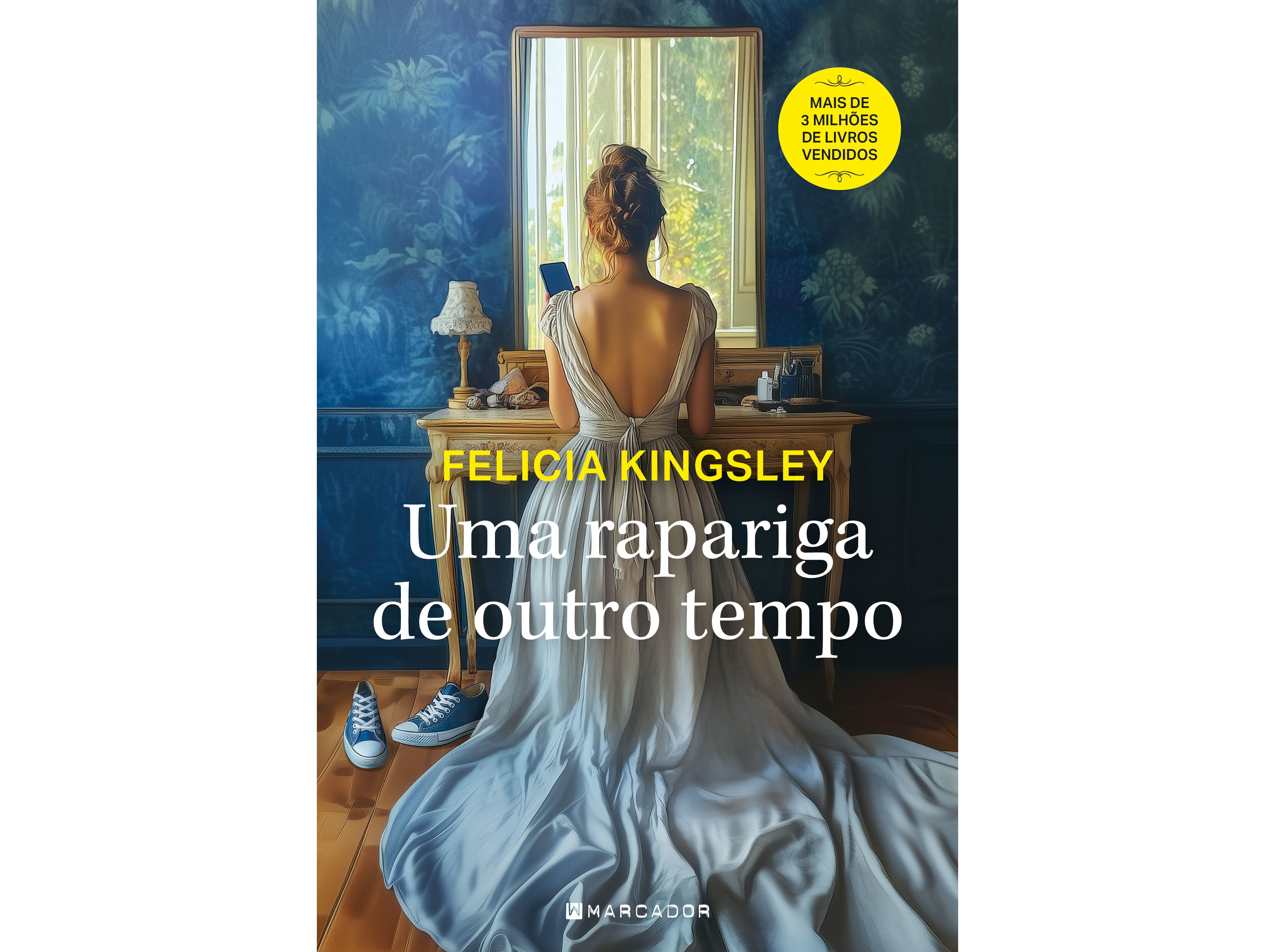 LIVRO UMA RAPARIGA DE OUTRO TEMPO DE FELICIA KINGSLEY