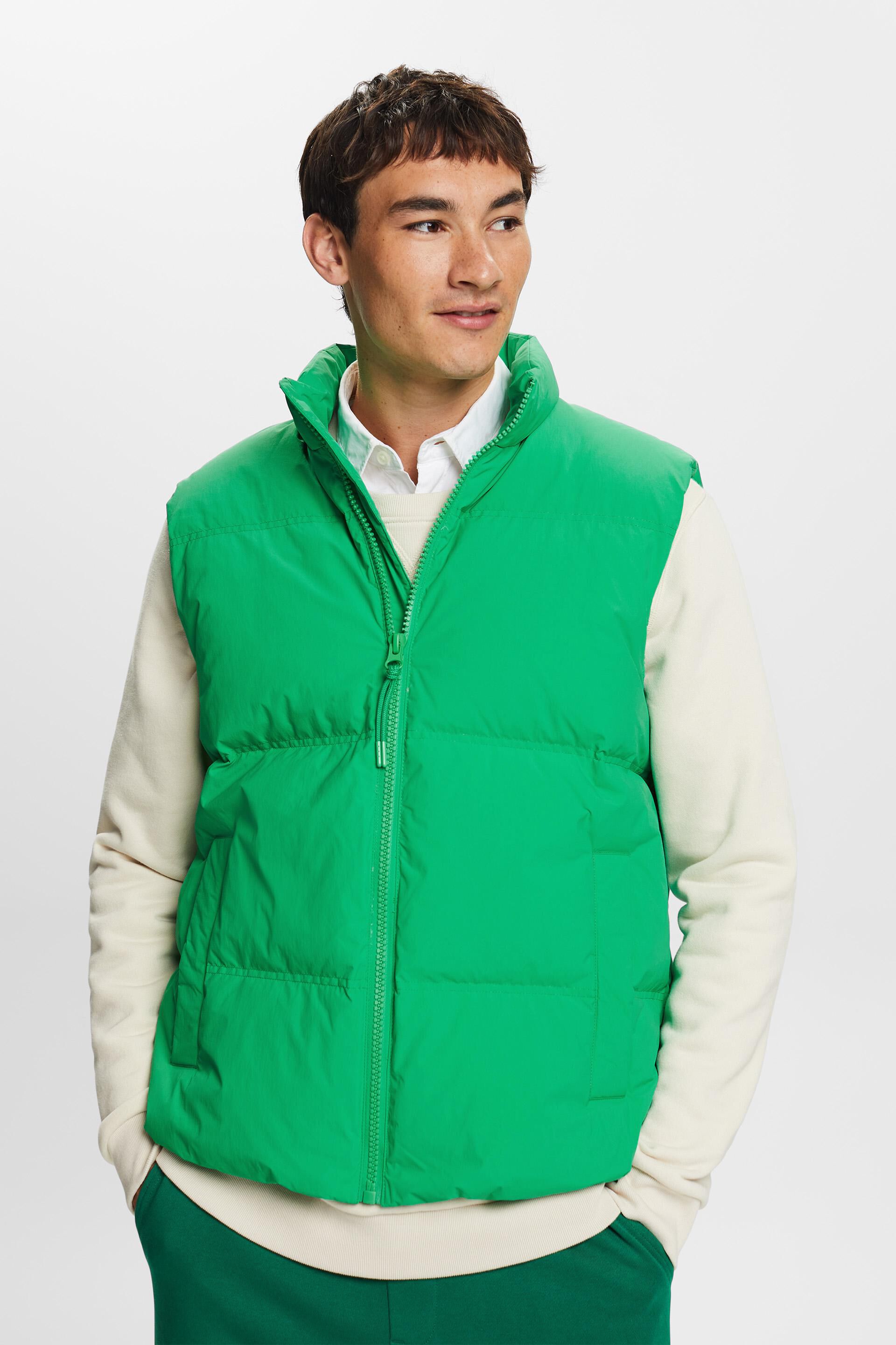 Vests outdoor woven