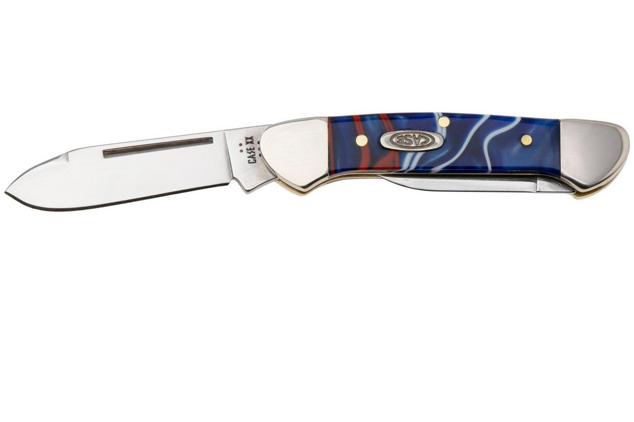 Case Baby Butterbean, Smooth Patriotic Kirinite, 11228, 102132 SS zakmes