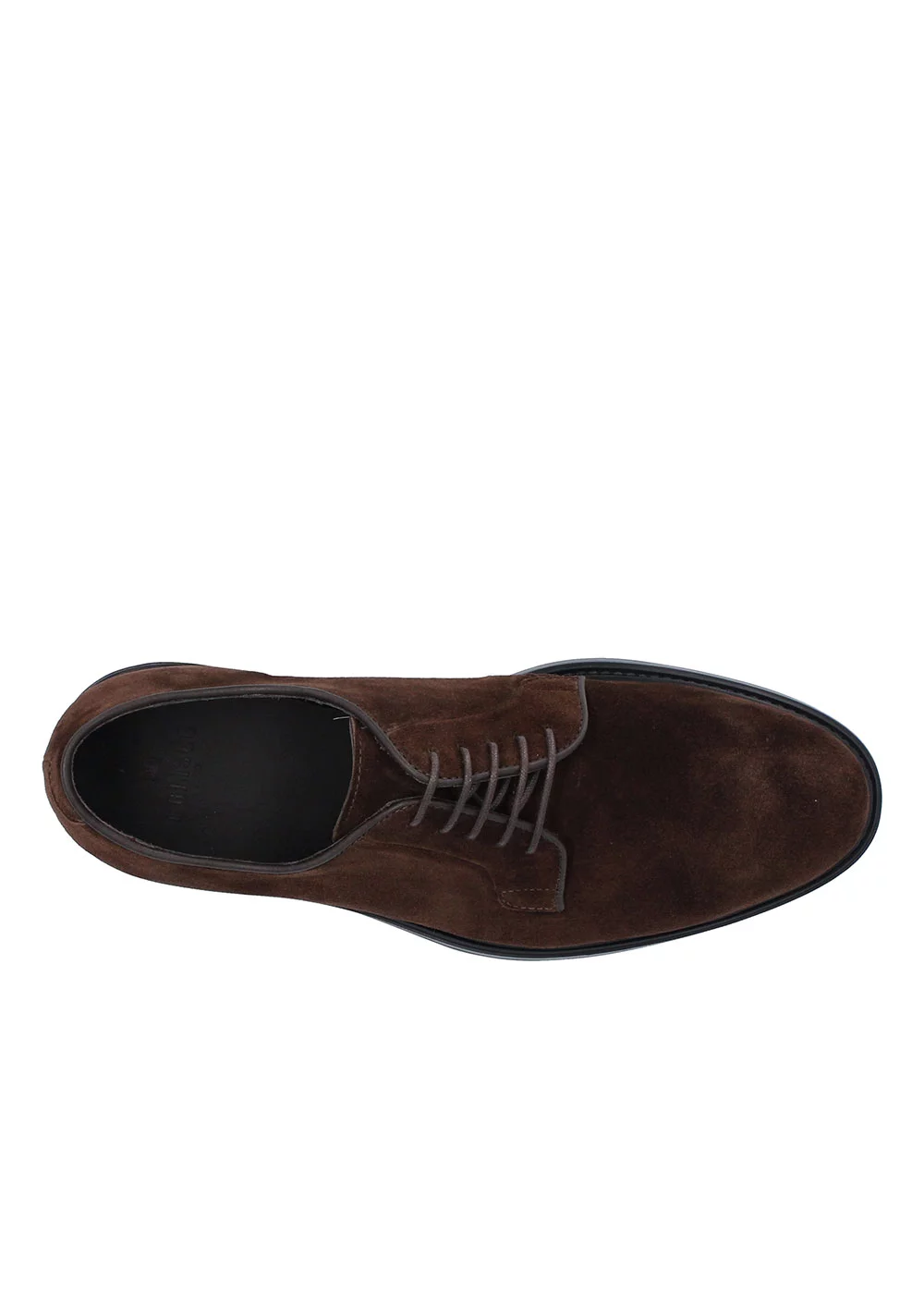 DERBY TRISTANO VELOURS MARRON