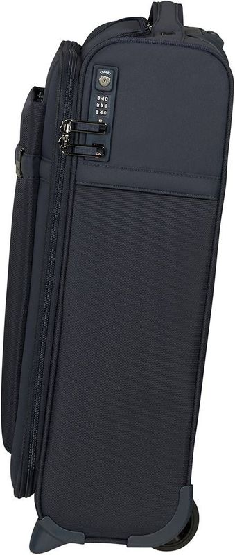 Samsonite - Airea - Handbagage Koffer - Zwart - 41/46 Liter - Expandable