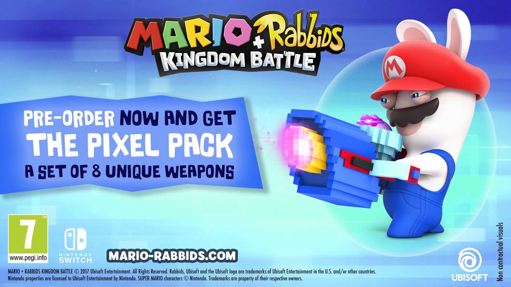 Mario + Rabbids Kingdom Battle- Nintendo Switch