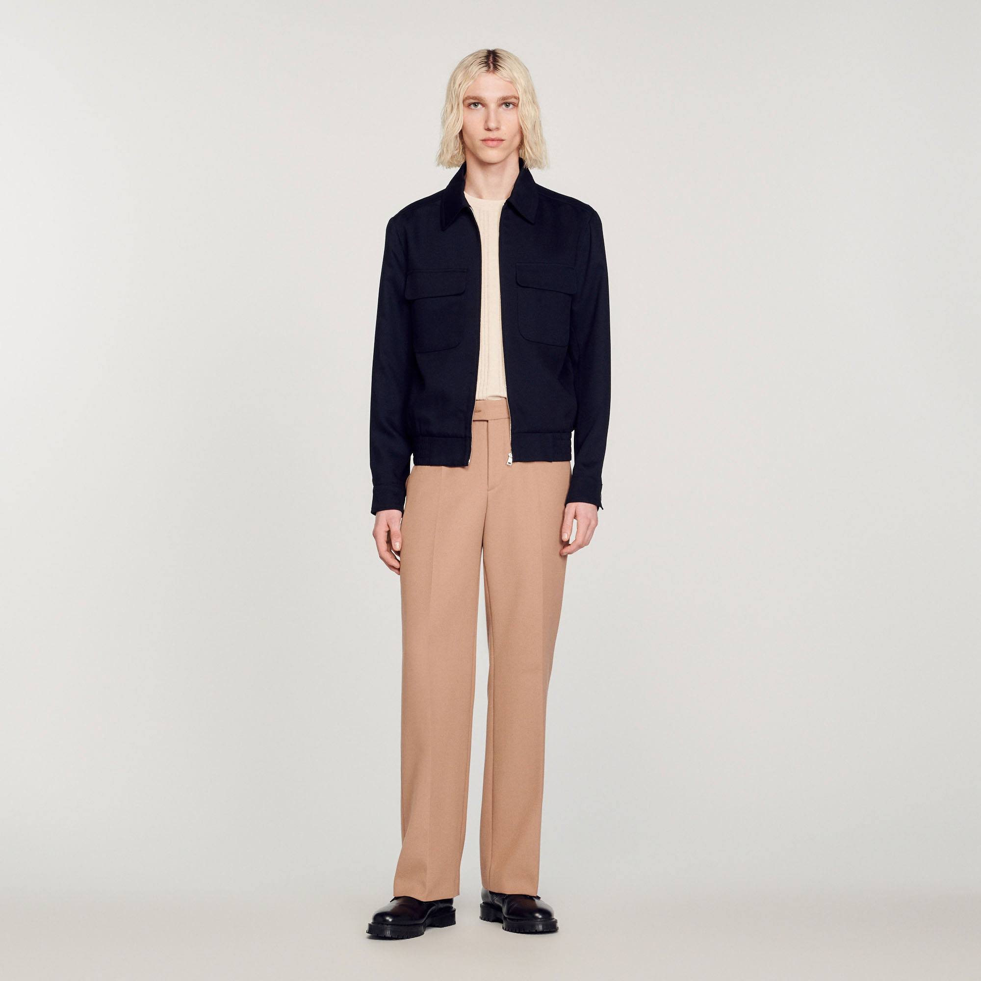 Blouson fluide Homme
