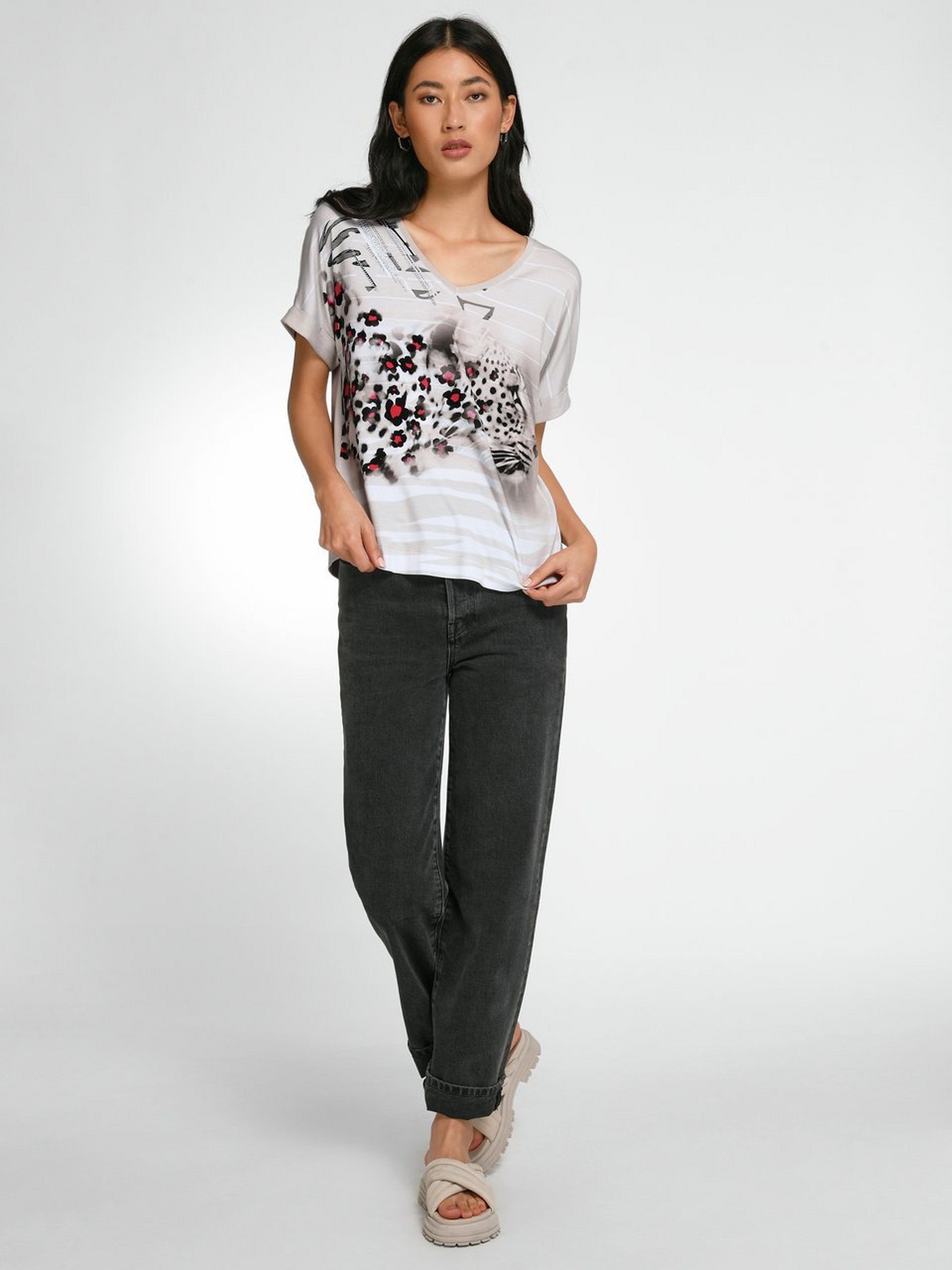 Shirt mit 1/2-Arm