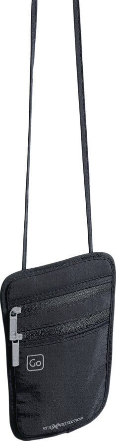 Go Travel Passport Pouch RFID Black