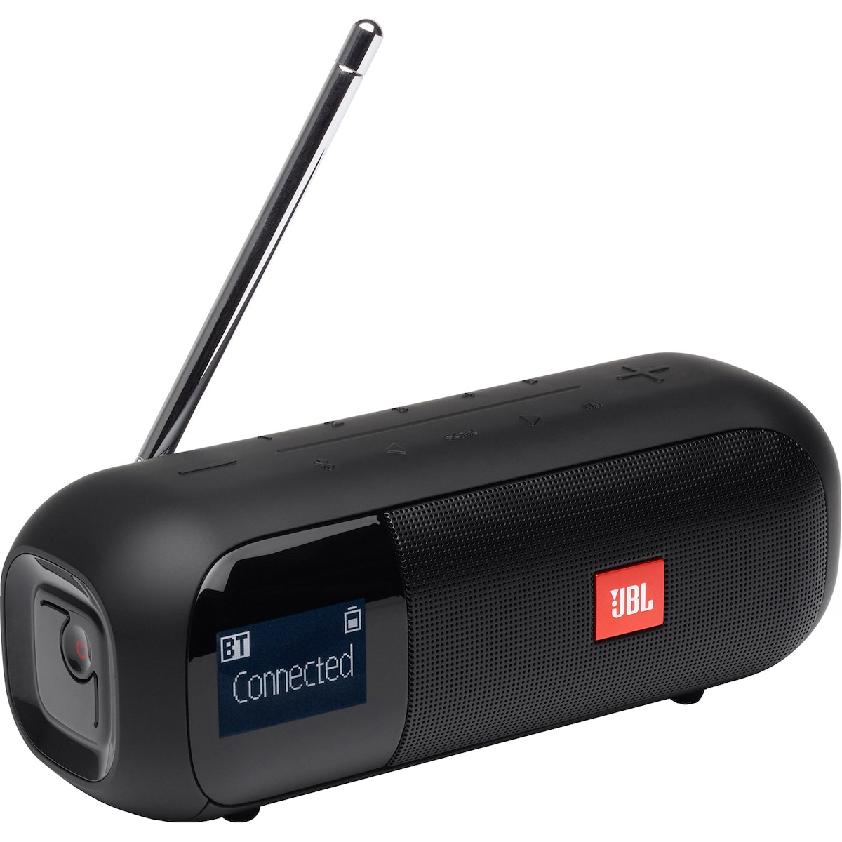 JBL Tuner 2 FM bærbar FM-/DAB-radio (sort)