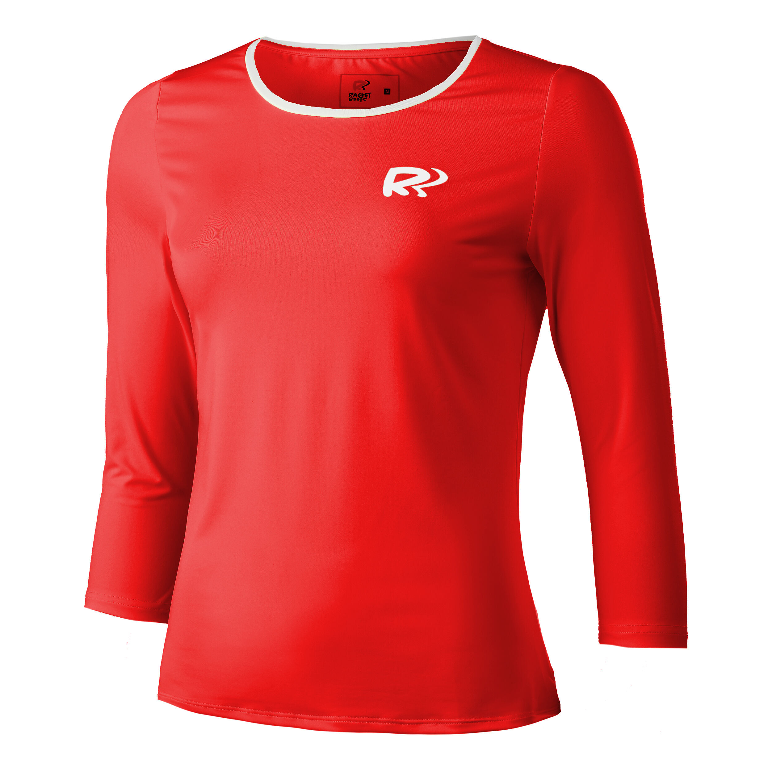 Racket Roots Teamline Haut Manches Longues Femmes - Rouge