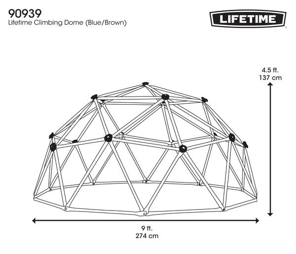 Lifetime Geodome