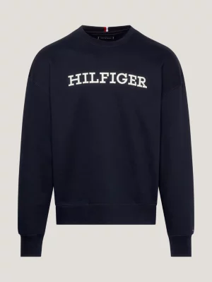 Moletom Hilfiger Monotype com bordado