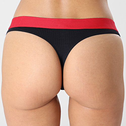 String Femme 2823 Bleu Marine