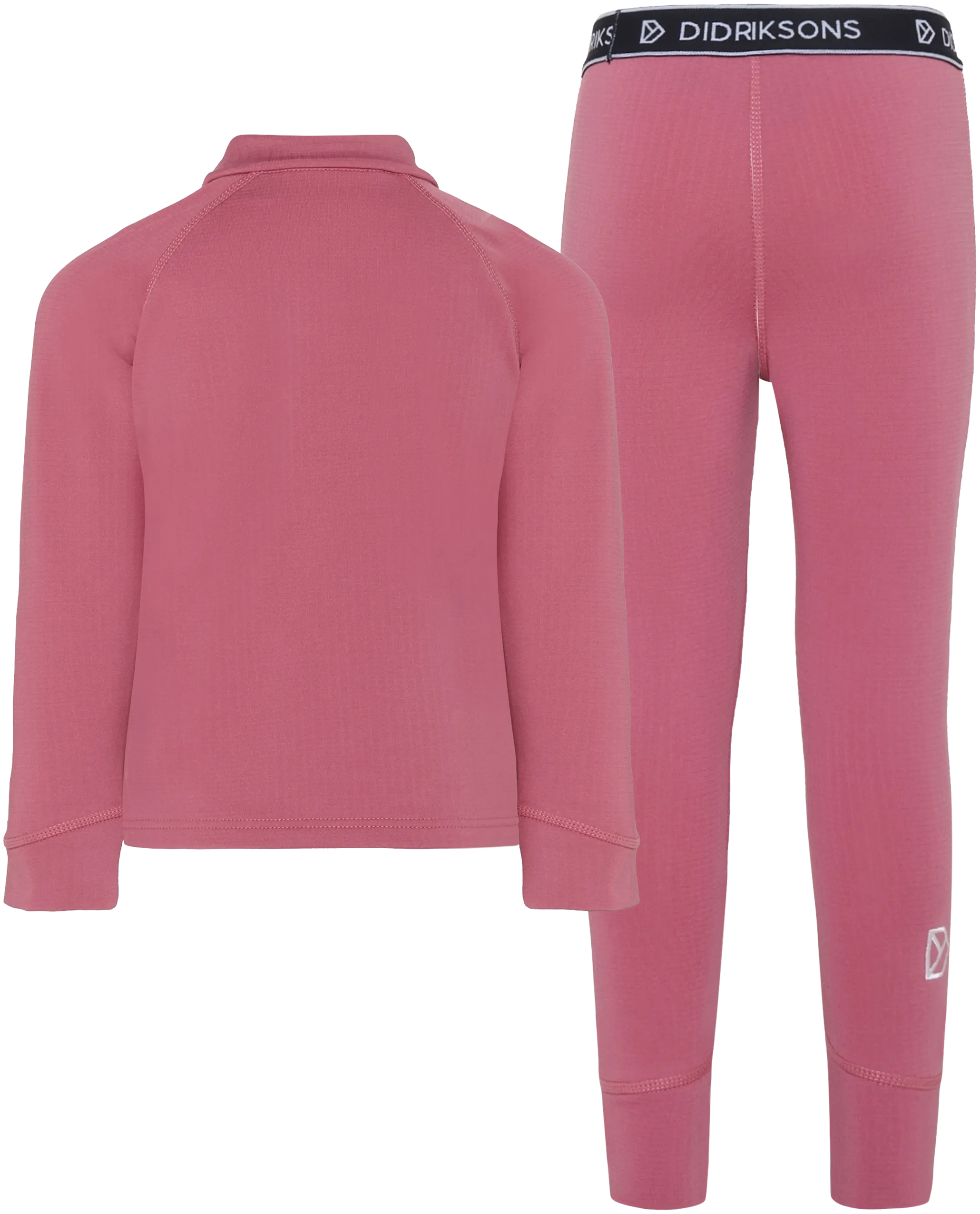 Didriksons Jadis Kids Set 5 Heather Pink