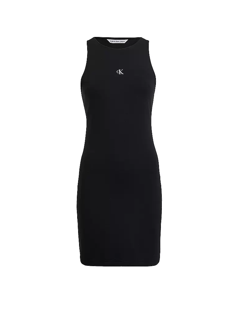 CALVIN KLEIN JEANS Minikleid  schwarz