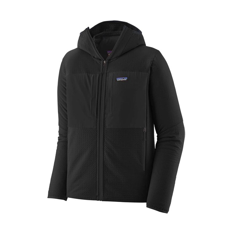 Patagonia R2 TechFace Hoody Men Black