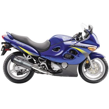 Silencieux Ixil SOVE HEXOVAL XTREM EVOLUTION - Gris