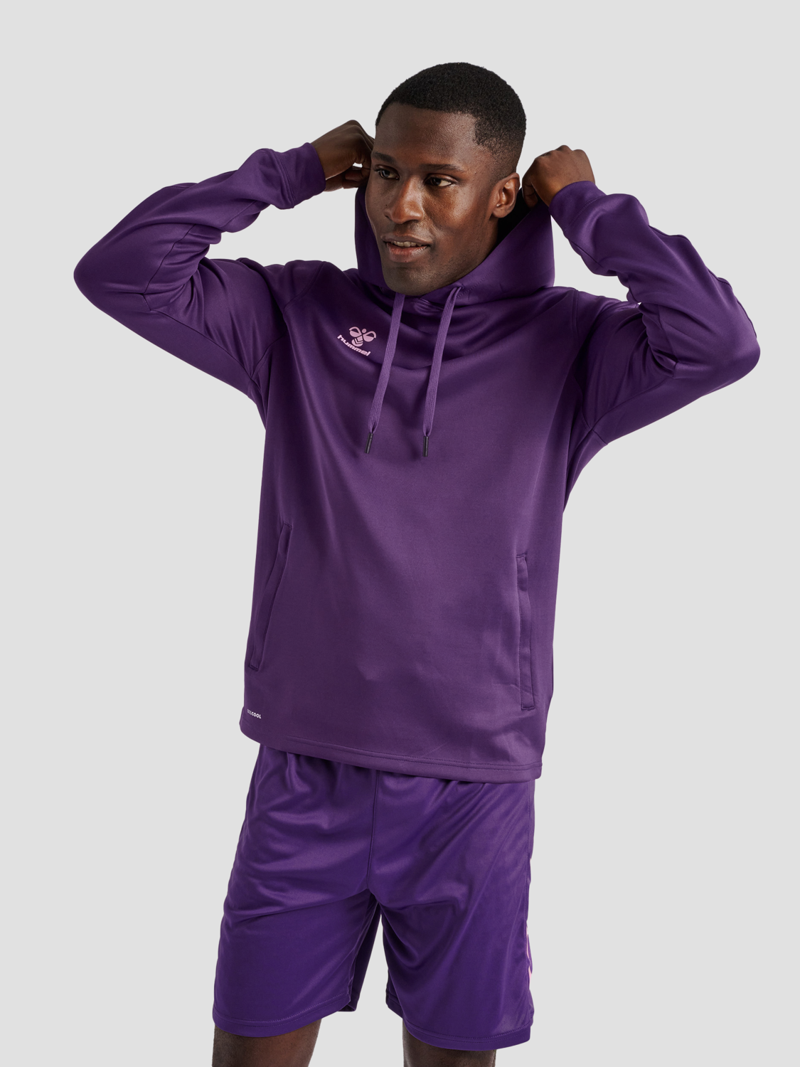 hmlCORE XK POLY SWEAT HOODIE