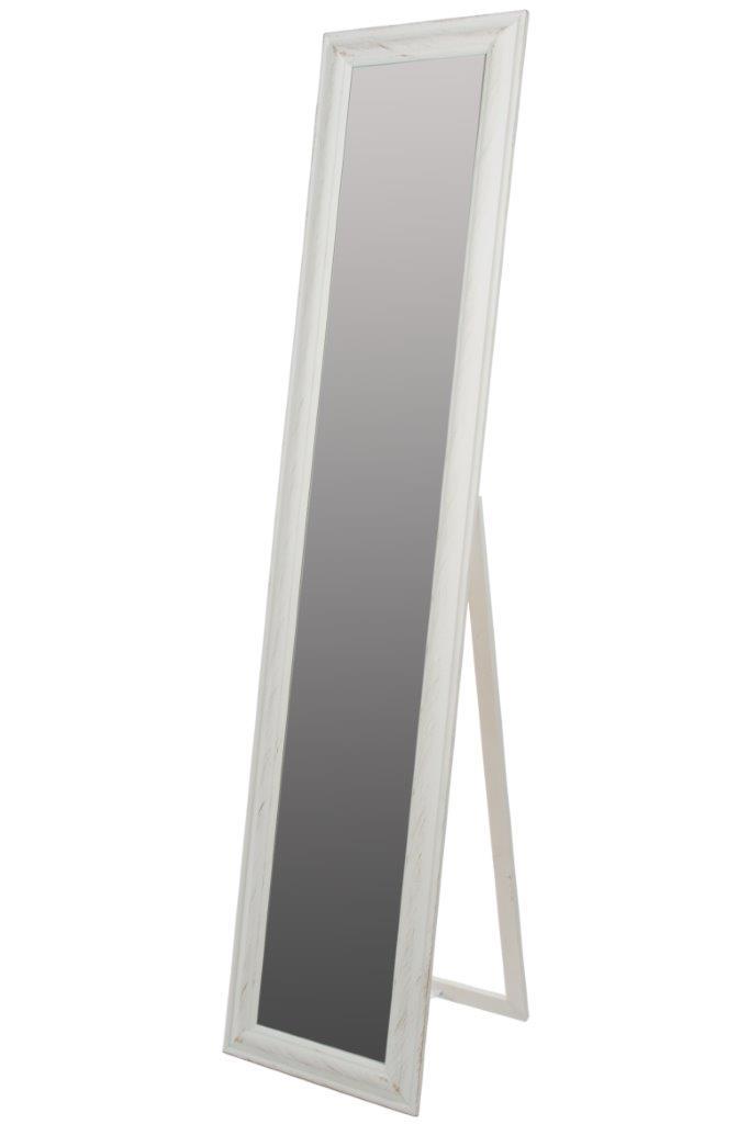 Standspiegel ASIL IV - weiß - 40x180 cm