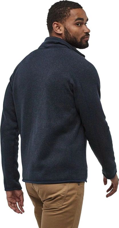 Patagonia - M's Better Sweater Jkt - Marine Blauw - Gerecycled Polyester