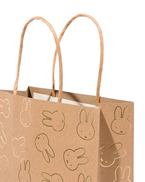 sac cadeau Miffy 21x18x8