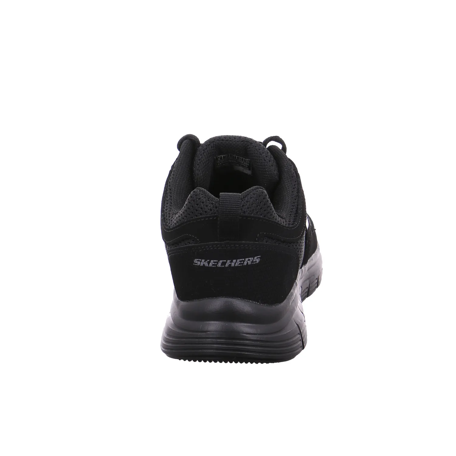 SKECHERS Halbschuh Schwarz Synthetik