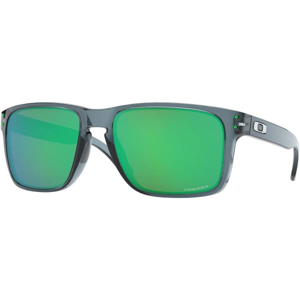 Lunette de soleil lifestyle OAKLEY HOLBROOK XL CRYSTAL BLACK PRIZM JADE