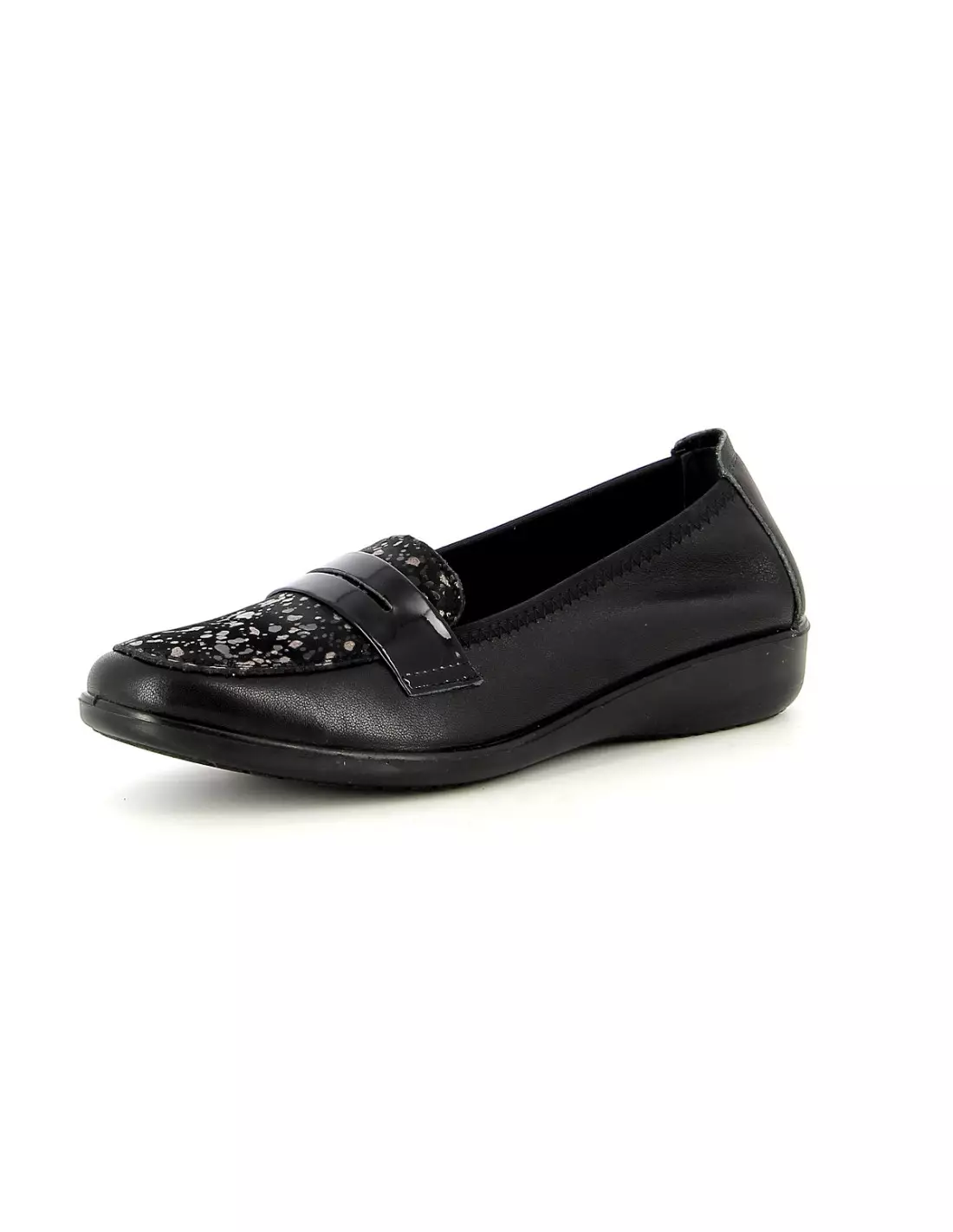 INEA GABANT - Mocassins & bateaux Noir