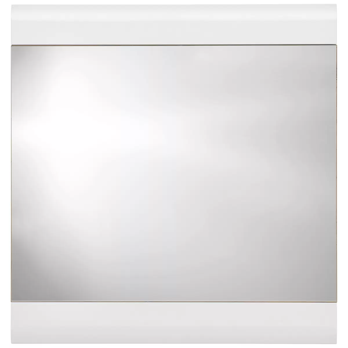 Garderobenspiegel Auris weiss