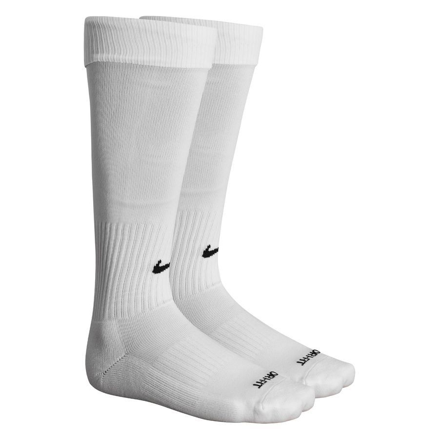 Nike Chaussettes de Football Classic II - Blanc/Noir