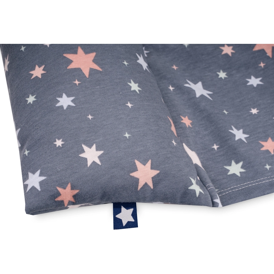 JULIUS ZÖLLNER Jersey Bezug Loop Comfy für Wickelauflagen Softy Shiny Stars 85 x 75 cm