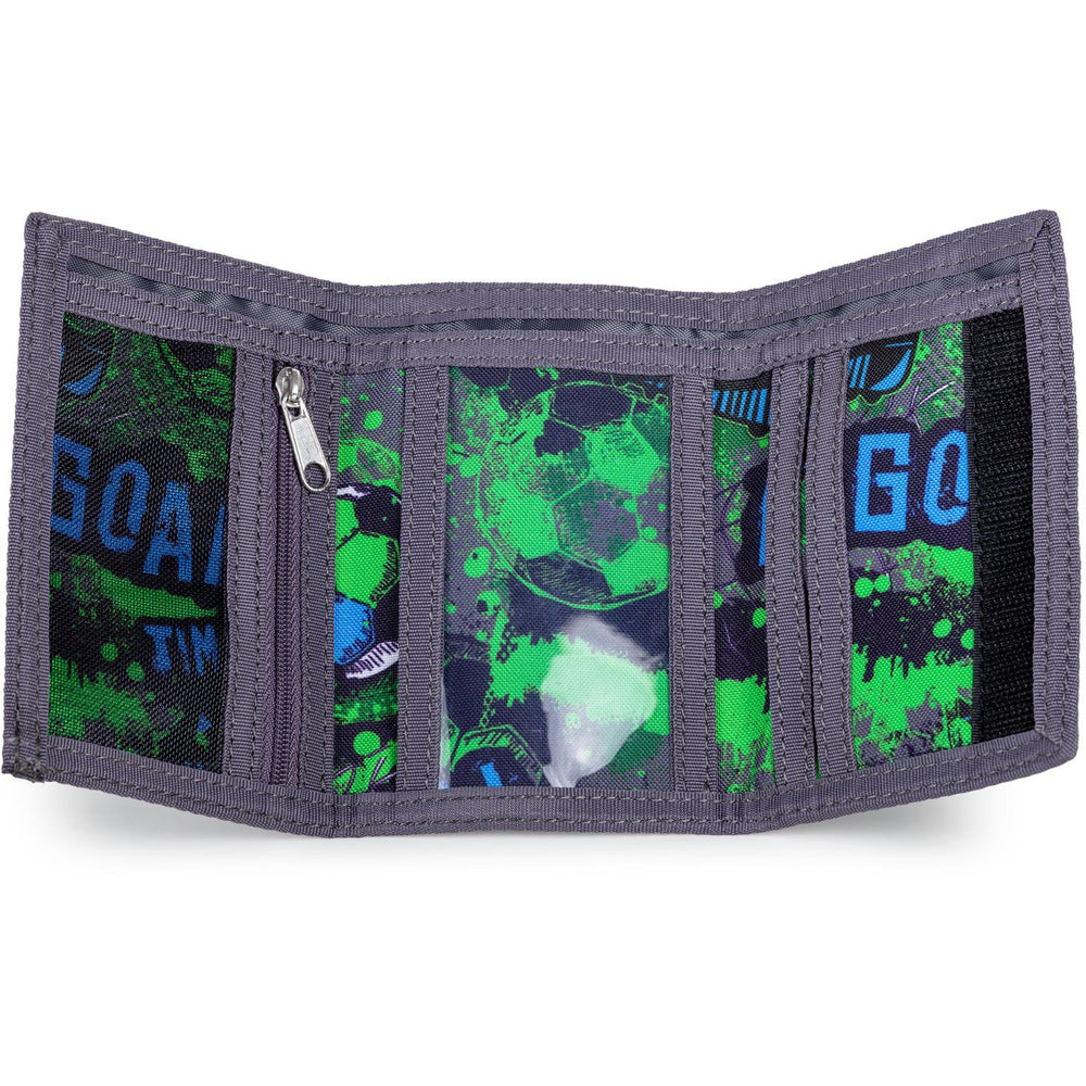 Køb JEVA Football Pung Wallet 8873