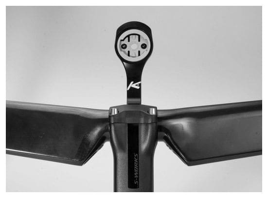 Support Guidon Déporté K-Edge Wahoo Combo pour Potence Specialized SL7