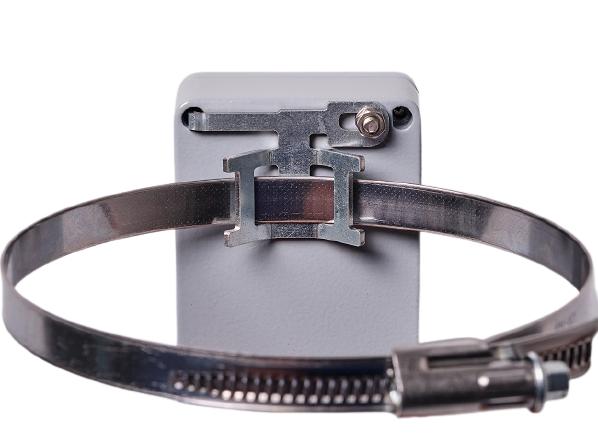 Elbro Stangenbefefestigungssatz Edelstahl zu SMSB131BW Stangenbefefestigungssatz mit 40-320 mm Spannbereich