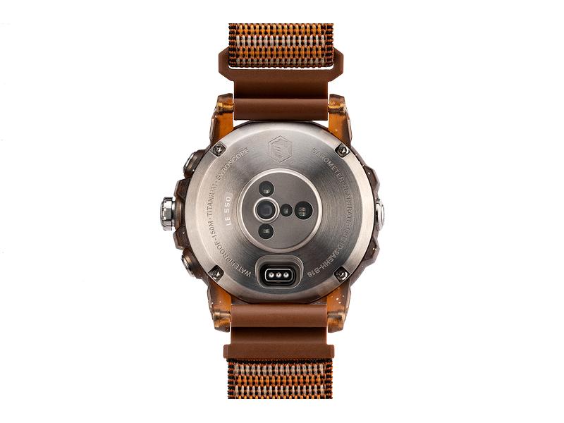COROS GPS-Sportuhr Vertix GPS Adventure Watch Desert Sol GPS-Sportuhr