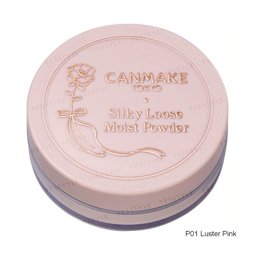 Canmake - Zijdezachte, losse, vochtige poeder SPF 23 PA++