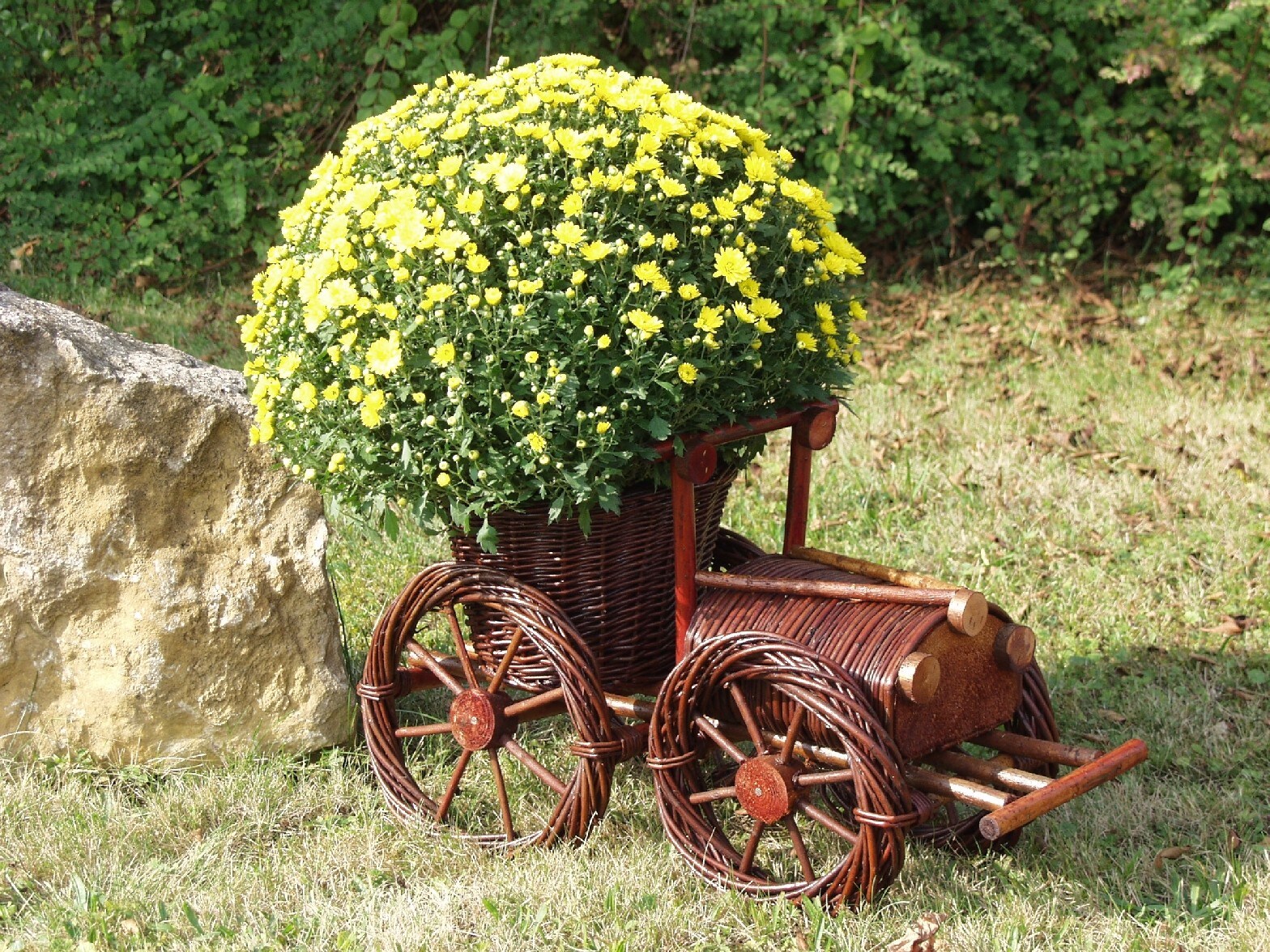 möbel direkt online Blumenständer Weide
