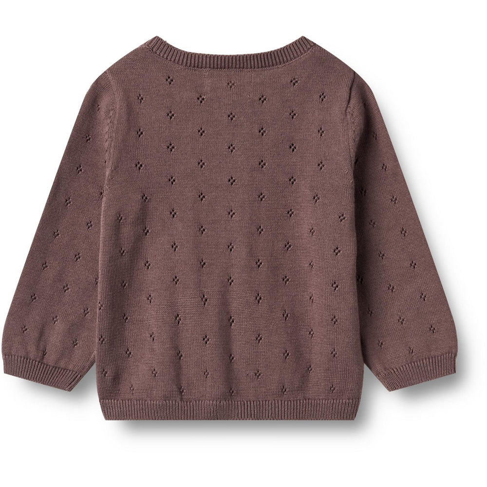 Køb Wheat Plum Strik Cardigan Maia