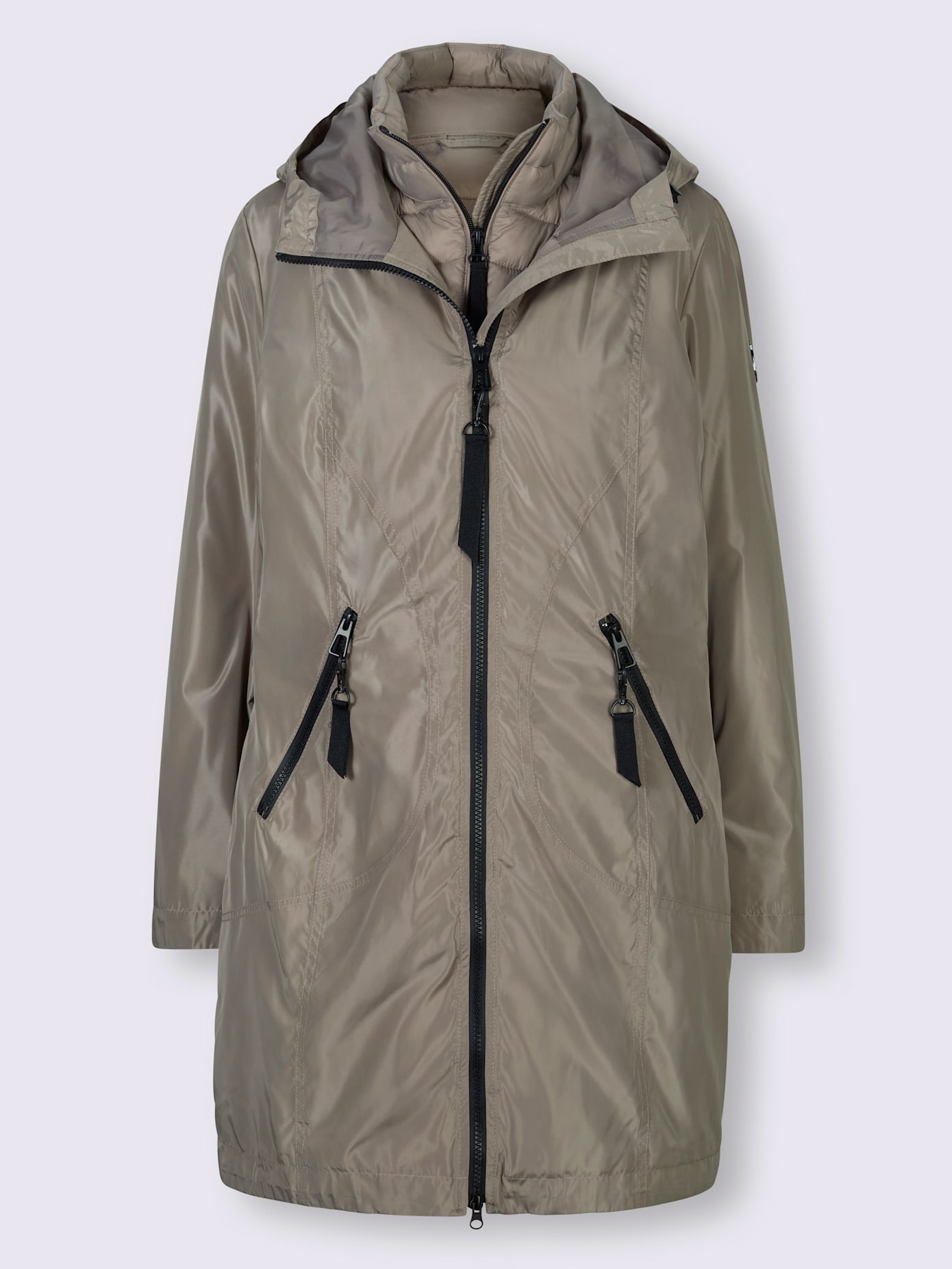 Manteau 2 en 1 manteau 4 saisons