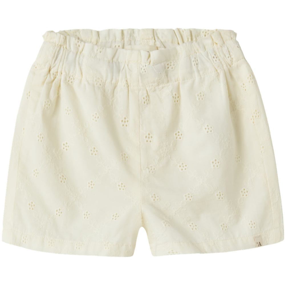 Køb Lil'Atelier Coconut Milk Nmfhosa Loose Shorts Lil