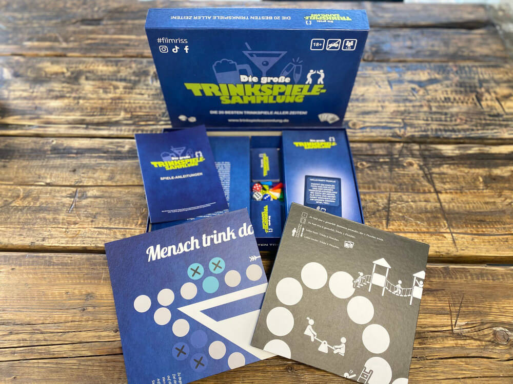 Die große Trinkspielsammlung