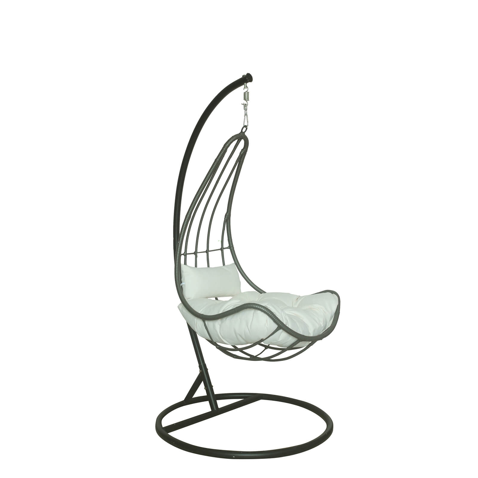 Home Deluxe Cama Polyrattan Hängesessel