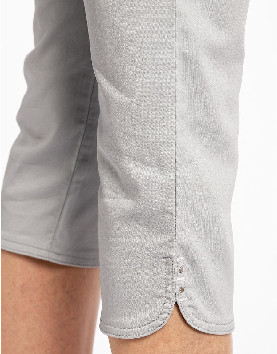Corsaire stretch gris