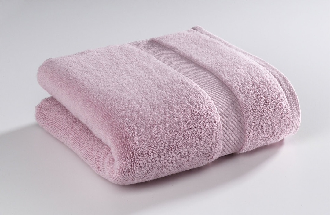 casaNOVA Gästetuch MICRO Baumwolle 30 x 50 cm rosa